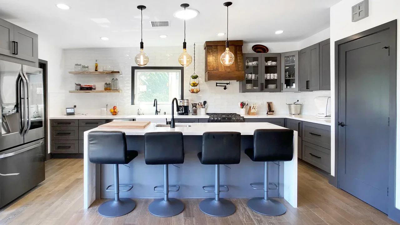 The Heart of Your Home: Transforming Kitchen and Bathroom Spaces with ...